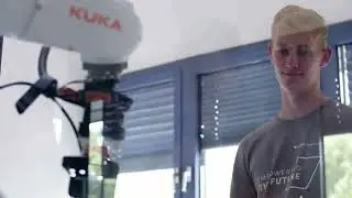 KUKA 로봇과 AR 용접 시뮬레이터 솔다메틱 / Seabery Soldamatic Robot Welding