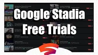STADIA FREE TRIALS | Stadia Live Game Session