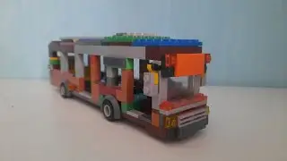 Обзор на Автобус | LEGO САМОДЕЛКА