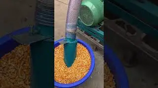 This self-priming pulverizer has strong suction and high yield.#pulverizer #machinery #farmer