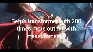 OVER-UNITY TRANSFORMER 2000 % EFFECTIVENESS