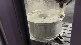 Precision Milling &middot; Sculpting Art with the Skeleton-like Precision of a Hub