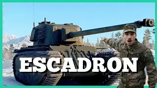 J'ai cr&eacute;e mon Escadron sur War Thunder !