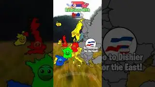 Государственные отношения между Сербией и Европой (совместно с @Dishier.mapper)