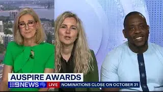 Community Citizen of the Year Awards features on 9 News Perth