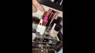 How I store my Makeup | Nikki_Inked