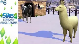 Les animaux de la ferme d&eacute;barquent ! 🐰 (DLC Vie &agrave; la campagne) #6 | SIMS 4 