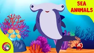 Relaxing music for children | Happy sea animals | Positive Background Music for Kids