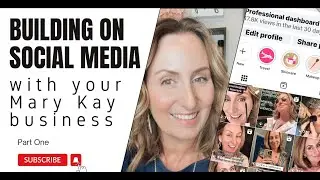 Social Media Training in your Mary Kay Business- Part One