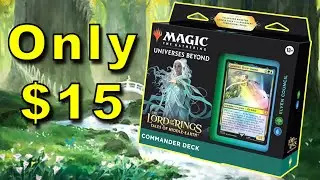 Elven Council BUDGET Upgrade | Magic the Gathering | Commander Precon