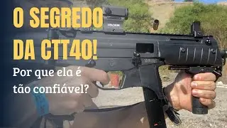 Qual o segredo da TAURUS CTT40?