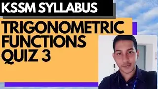 Tutor Try Trigonometric Functions Quiz 3 | Math Tutor Edu | #Shorts