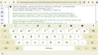 Analisis Dataset kaggle Malnutrisi stunting across the globe