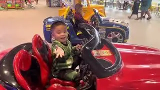 SPIDERMAN AND HULK NAGPUNTA SA TOMS WORLD SA ROBINSON ANTIPOLO 😳