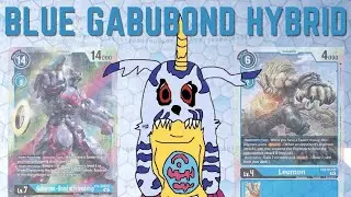 UNDEFEATED Local Tournament Blue Gabu Leomon Hybrid Deck Profile (Digimon TCG EX3)