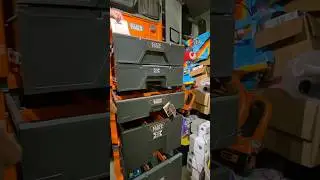 Klein Mod Box drawers and accessories