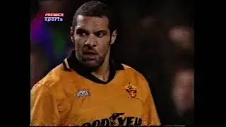 1996 02 07 Wolves v Spurs FA Cup 4th Round Replay