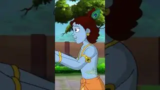 Krishna the Great #shorts #cartoon #krishna