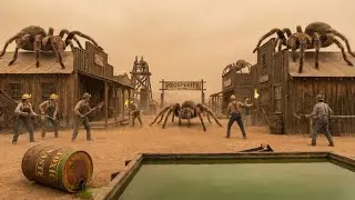 How Toxic Waste Created MONSTER Spiders! &ndash; Eight Legged Freaks Recap #boxofficehit #horror
