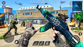  Counter Strike FPS Commando - Gun War Gameplay | Offline Shooting Game 2026 - Android Gameplay 
