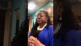 Congresswoman Moore interview about Sankofa #drumcircle