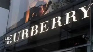 Luxury lull hits Burberry
