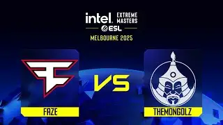 FaZe проти TheMongolz | Карта 1 | IEM Melbourne 2025