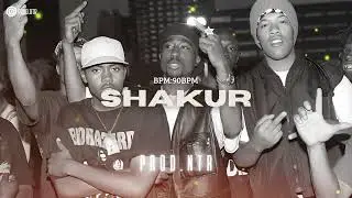 📼[FREE] Old School Dark Boombap type beat - SHAKUR | Prod.ntr