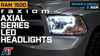 Обзор и установка светодиодных фар RAM 1500 Raxiom Axial Series 2009&ndash;2018 гг.
