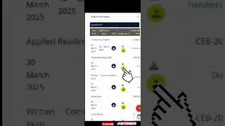 How to submit assignment amu distance education #amu #aligarhmuslimuniversity #ytshorts