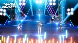 TOWER OF FANTASY CONCERT 2022 (Muse!) - Ruby's Birthday | Tower of Fantasy 2.0