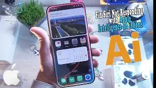 Fix Siri Not Responding with Apple Intelligence on iPhone | Quick & Easy Solution! 🔧📱