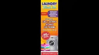 DOWNLOAD GRATIS DESAIN LAUNDRY COREL DRAW | BEJO DESAIN