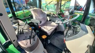Johndeer 5075E AC Cabin 75Hp Price Sound सारी जानकारी एक ही वीडियो में