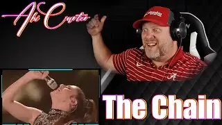 Abi Carter - The Chain | Top 5 Disney Night | American Idol 2024 | REACTION