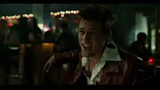 Fight Club Conversation at the bar #film #fightclub 