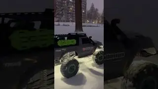 🚨TRX4 SPORT SNOW STORM TRAILING ❤️ LIFE ❄️ 2026 #shorts #rcoffoad #rcsnow