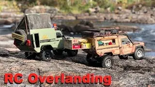 RC Overlanding Expedition by Scale Town - RC CWR