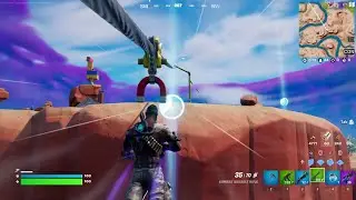 Fortnite Dragonball Agility Quests:   Complete Mushroom and Desert Time Trials