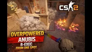 OVERPOWERED ANUBIS B-EXEC 🤯 | CS2 Utility Guide