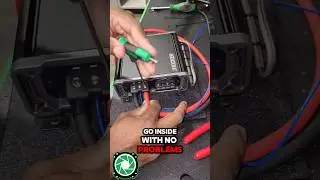 a quick and simple amp board installation using kicker 800.1 amp