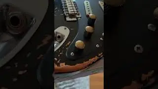 Modding My Fender Custom Shop Strat | Facebook Marketplace Find