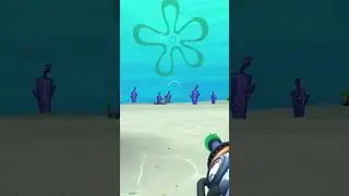 CLEANING PATRICK'S ROCK | POWER WASH SIMULATOR | RELAXING GAMEPLAY #powerwashsimulator #shorts