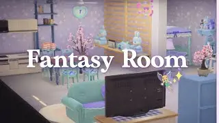 Fantasy Room | Habitación de fantasía 🧚‍♀️ | Animal Crossing New Horizons | Hotel Layout