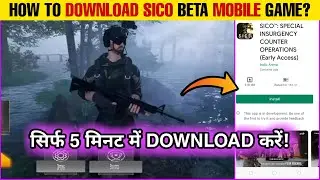 HOW TO DOWNLOAD SICO MOBILE GAME |SICO GAME|INDIC ARENA| GAMER AKASH