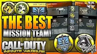 The BEST Mission Team in Infinite Warfare! (Mission Teams IW)