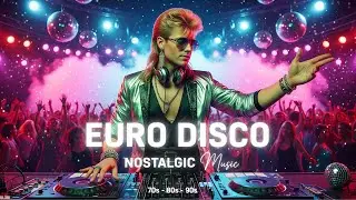 Neon Synth Euro Disco Waves 1980s | High-Energy Retro Dance Mix for Club Nights ⚡LV25