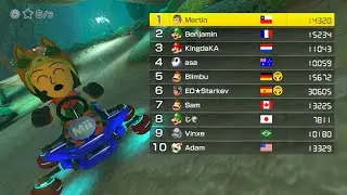 Mario Kart 8 (Wii U) - Last Races Before Online Shutdown (April 8, 2024)