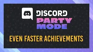 Discord Party Mode | Typing Achievements EVEN FASTER | Speedrun (Math Strat)