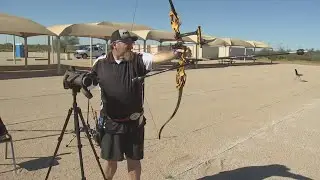 Phoenix archer overcomes hardship to try to compete in Olympics